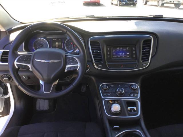 used 2016 Chrysler 200 car, priced at $11,990