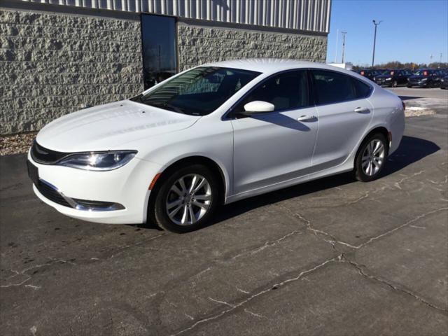 used 2016 Chrysler 200 car, priced at $11,990