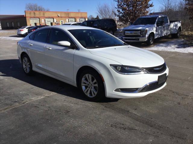 used 2016 Chrysler 200 car, priced at $11,990