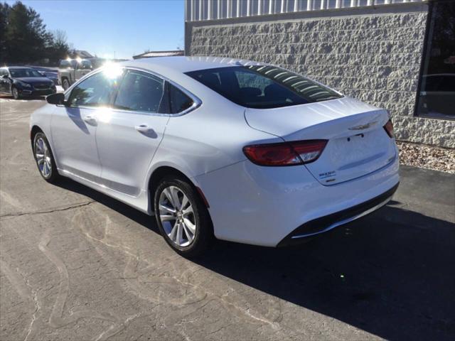 used 2016 Chrysler 200 car, priced at $11,990