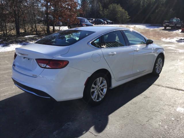 used 2016 Chrysler 200 car, priced at $11,990