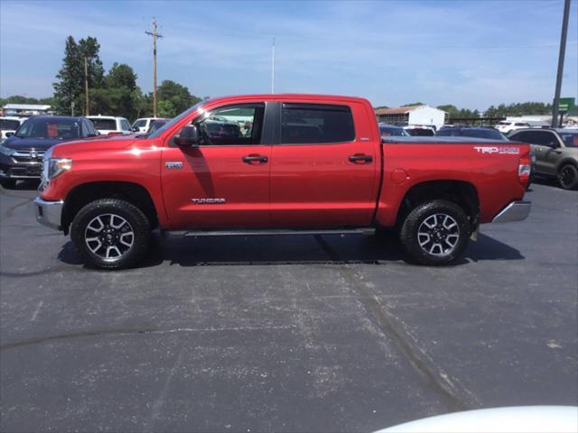 used 2018 Toyota Tundra car, priced at $38,990