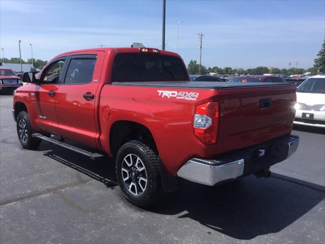 used 2018 Toyota Tundra car, priced at $38,990
