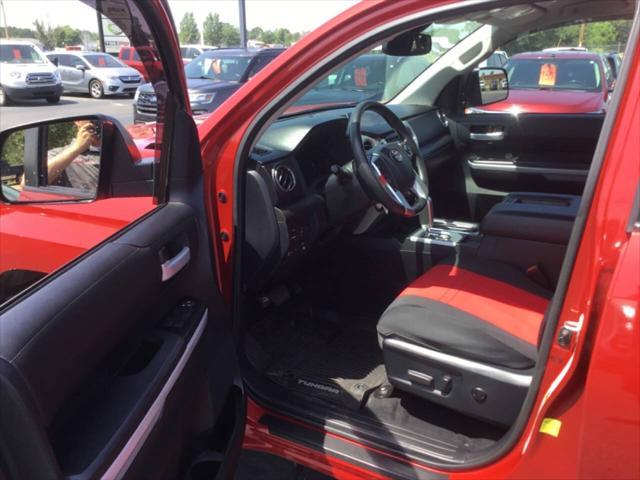 used 2018 Toyota Tundra car, priced at $38,990