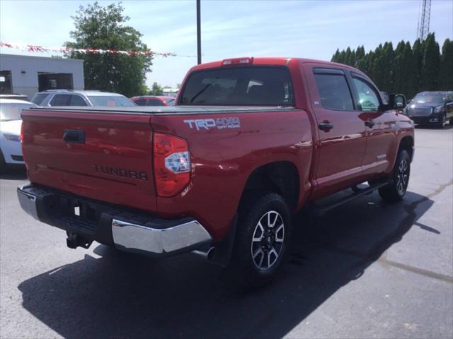 used 2018 Toyota Tundra car, priced at $38,990