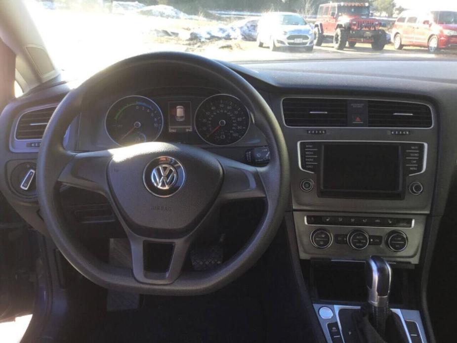 used 2016 Volkswagen e-Golf car, priced at $10,500