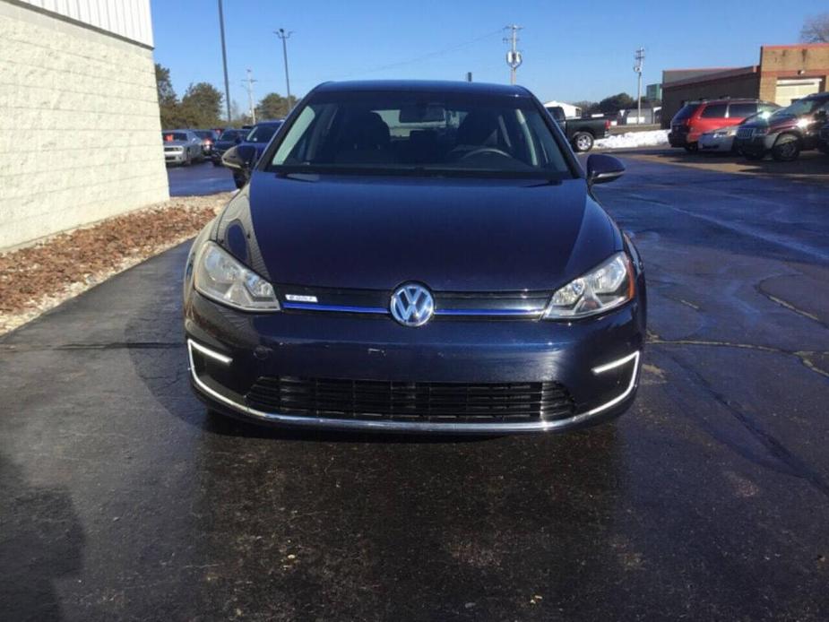 used 2016 Volkswagen e-Golf car, priced at $10,500