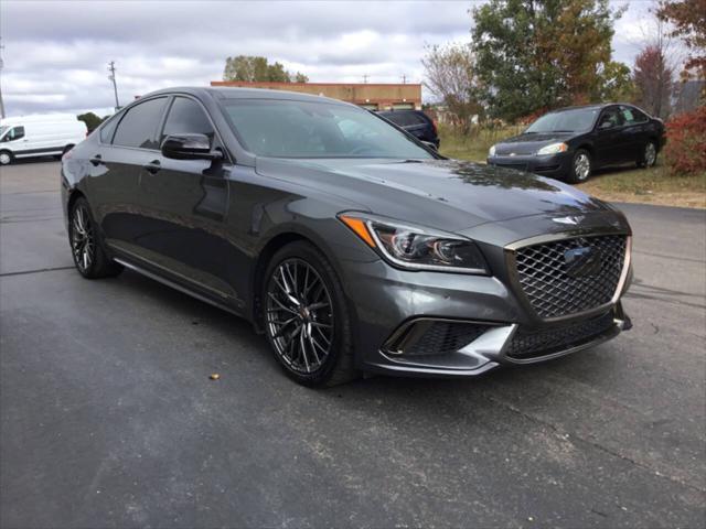 used 2019 Genesis G80 car, priced at $27,990