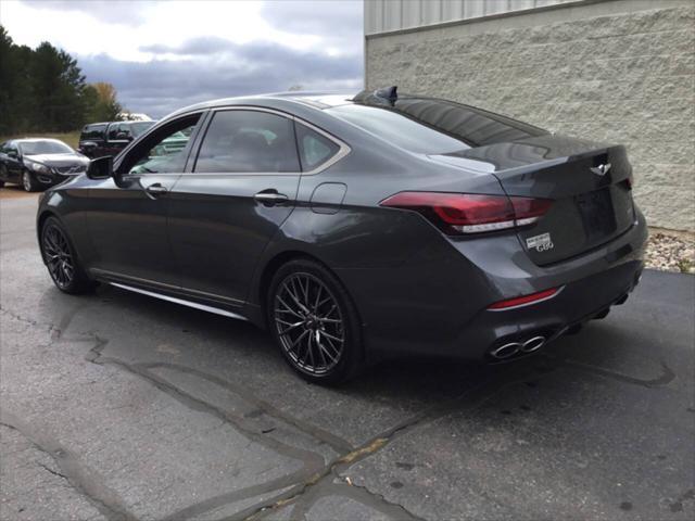 used 2019 Genesis G80 car, priced at $27,990