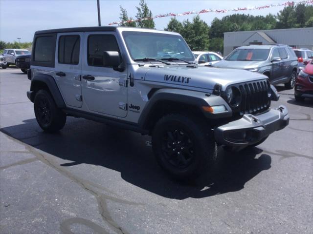 used 2020 Jeep Wrangler Unlimited car, priced at $25,990