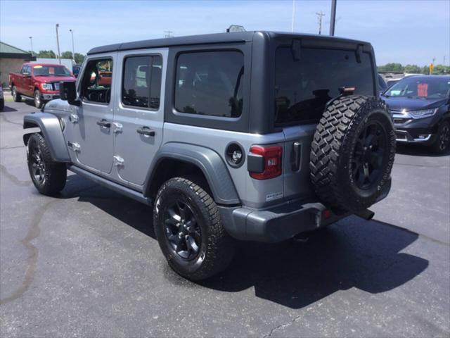 used 2020 Jeep Wrangler Unlimited car, priced at $25,990
