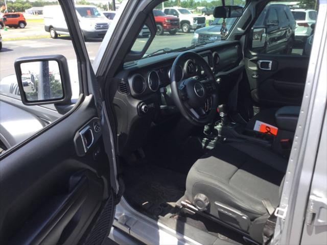 used 2020 Jeep Wrangler Unlimited car, priced at $25,990