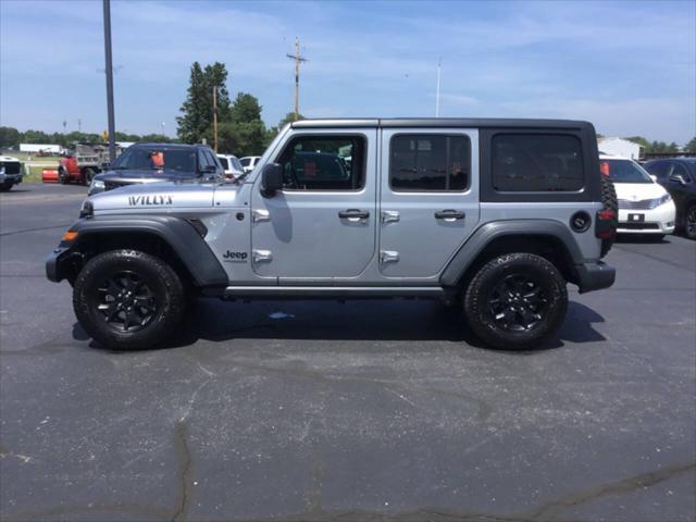 used 2020 Jeep Wrangler Unlimited car, priced at $25,990