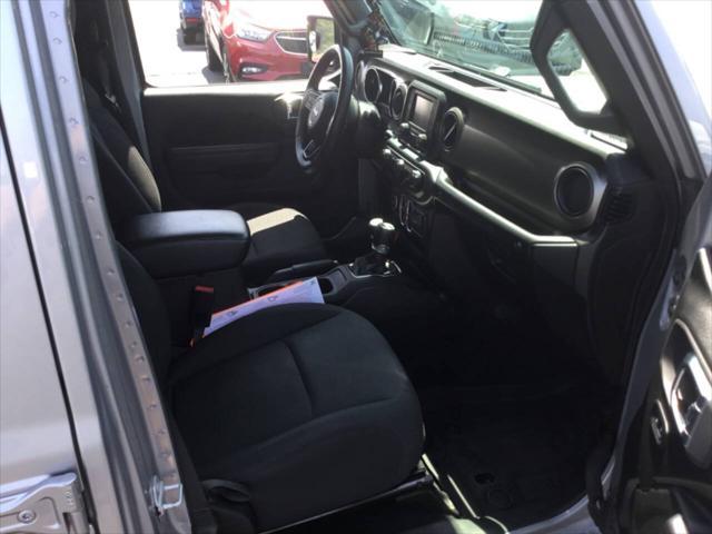used 2020 Jeep Wrangler Unlimited car, priced at $25,990
