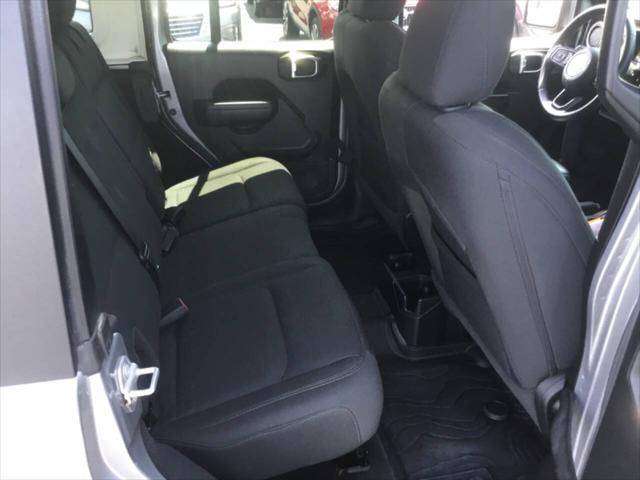 used 2020 Jeep Wrangler Unlimited car, priced at $25,990