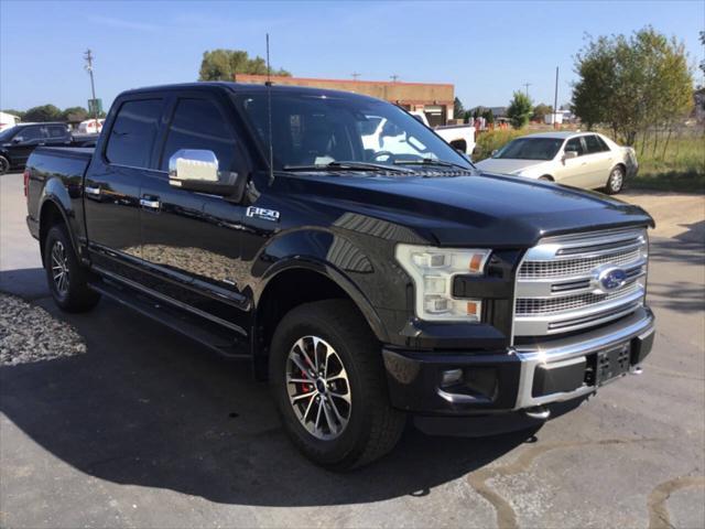 used 2016 Ford F-150 car, priced at $17,990