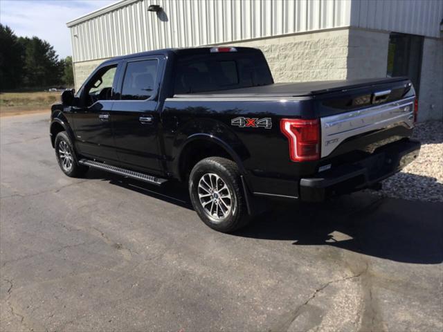 used 2016 Ford F-150 car, priced at $17,990