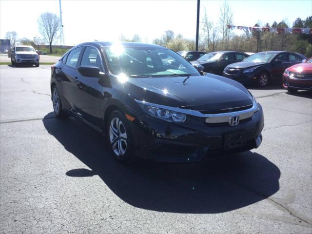 used 2017 Honda Civic car, priced at $12,500