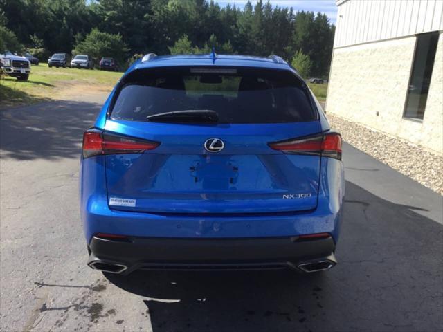 used 2020 Lexus NX 300 car, priced at $23,990