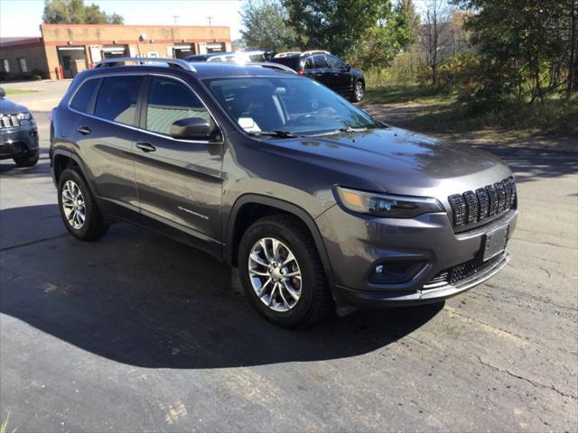 used 2019 Jeep Cherokee car, priced at $16,990