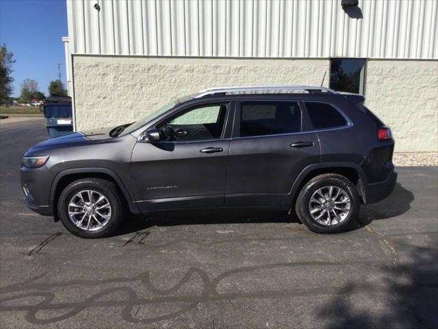 used 2019 Jeep Cherokee car, priced at $16,990