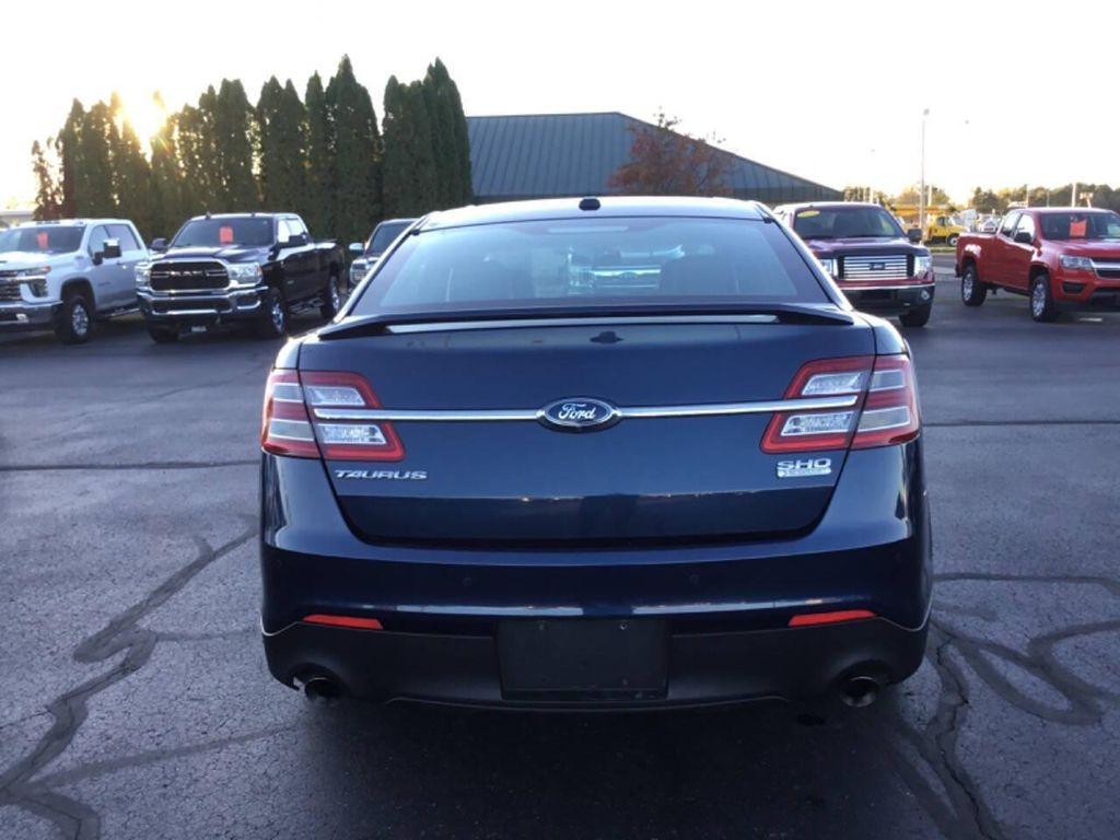 used 2016 Ford Taurus car, priced at $15,990