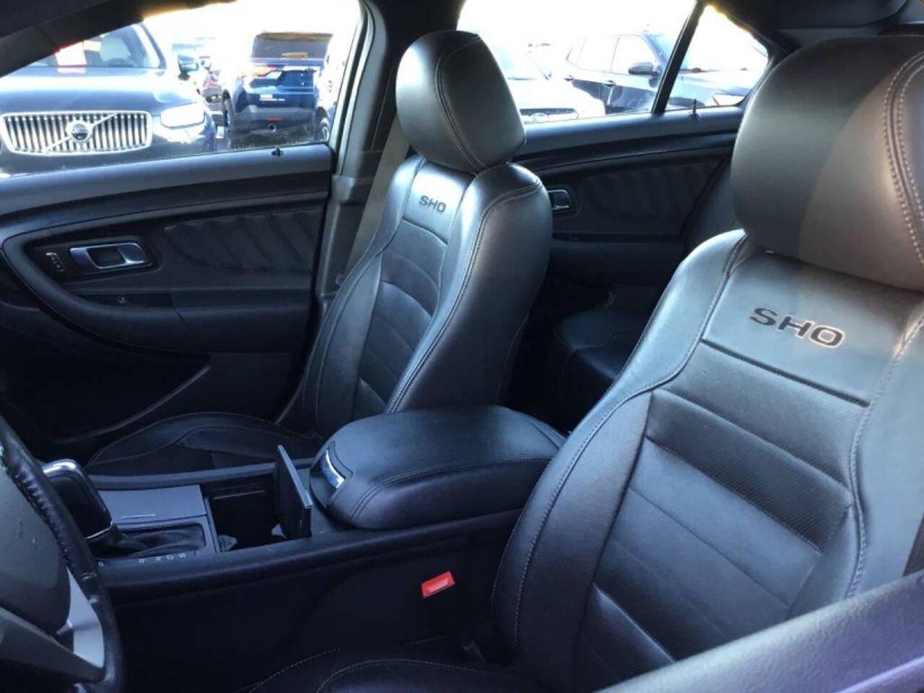 used 2016 Ford Taurus car, priced at $15,990