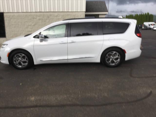 used 2022 Chrysler Pacifica car, priced at $24,990