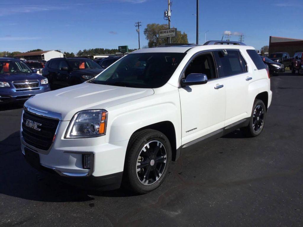 used 2017 GMC Terrain car, priced at $15,990