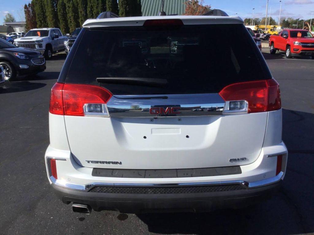 used 2017 GMC Terrain car, priced at $15,990