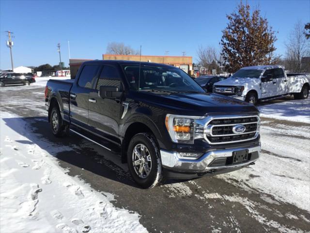 used 2022 Ford F-150 car, priced at $34,990