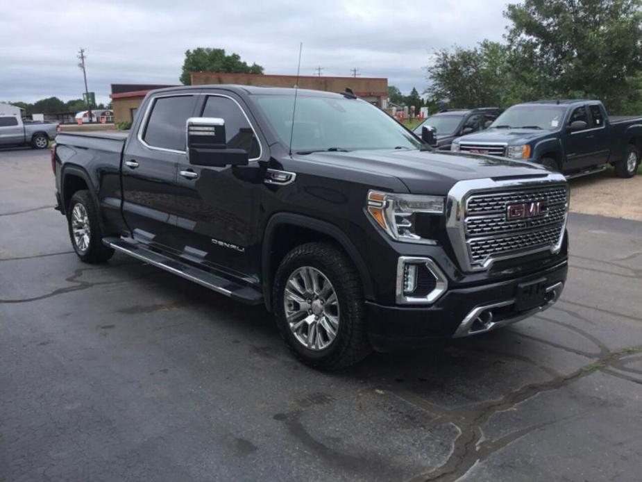 used 2021 GMC Sierra 1500 car, priced at $47,990