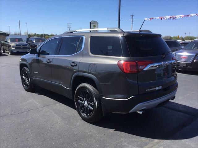 used 2019 GMC Acadia car, priced at $17,990