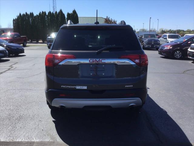 used 2019 GMC Acadia car, priced at $17,990