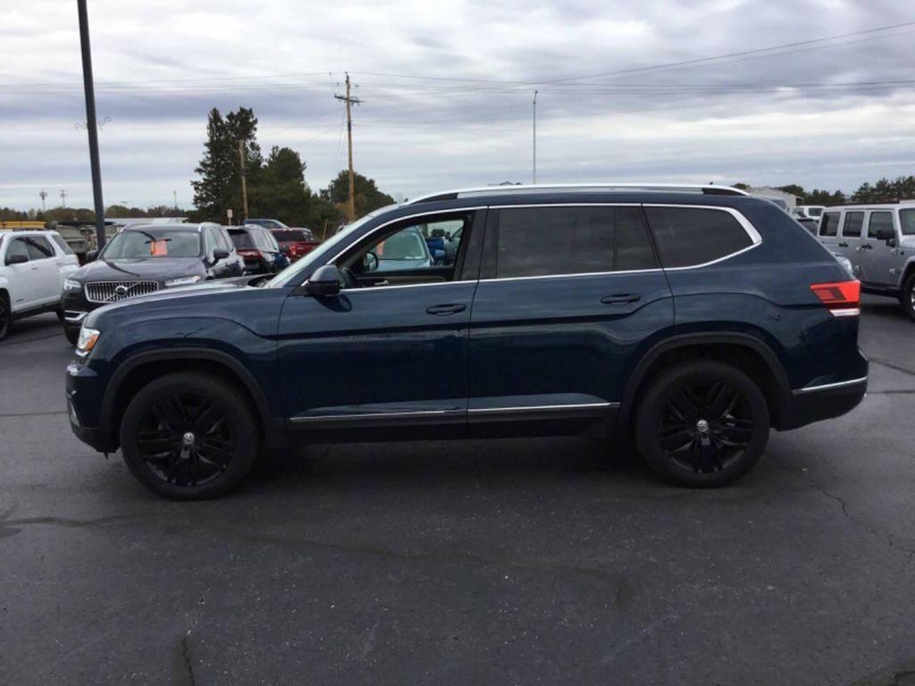 used 2018 Volkswagen Atlas car, priced at $16,990