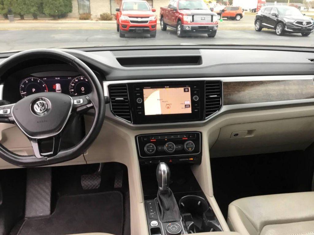 used 2018 Volkswagen Atlas car, priced at $16,990