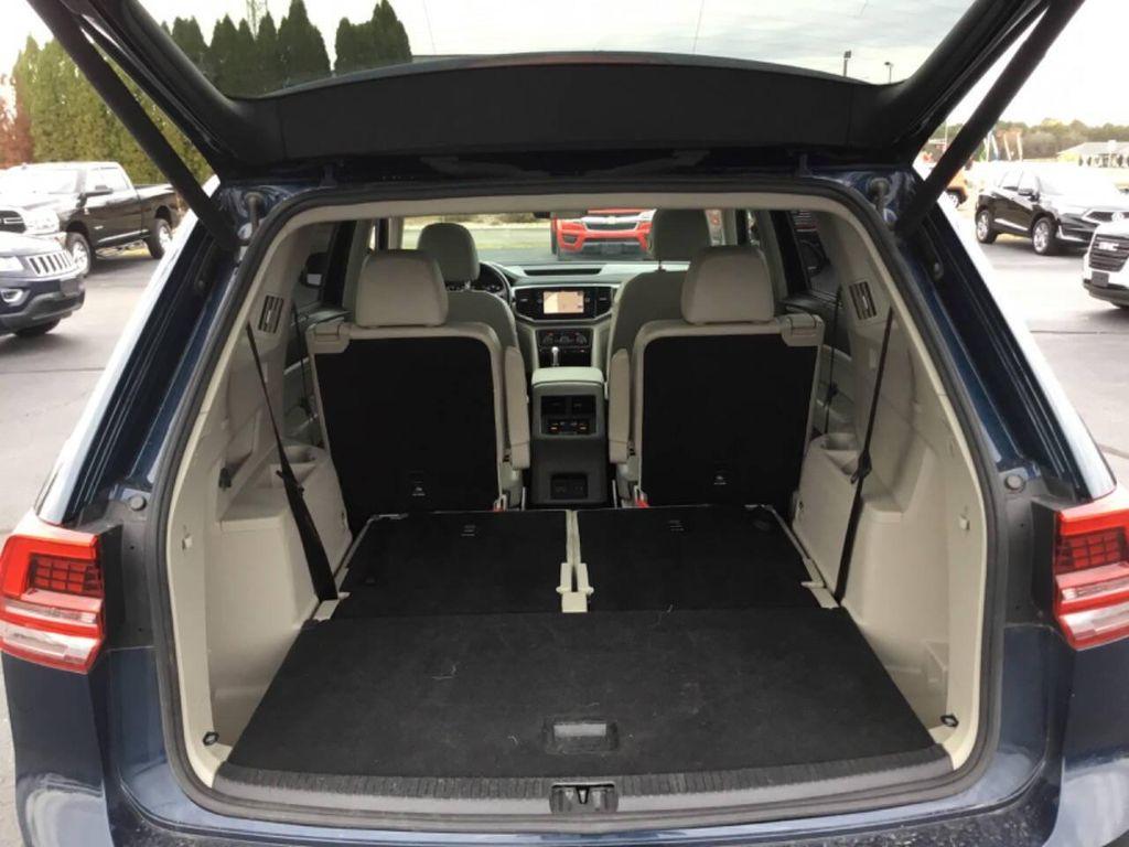 used 2018 Volkswagen Atlas car, priced at $16,990