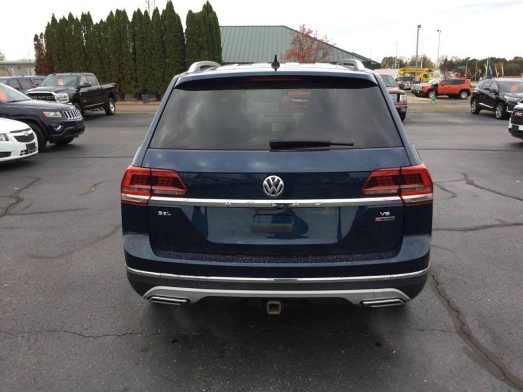 used 2018 Volkswagen Atlas car, priced at $16,990