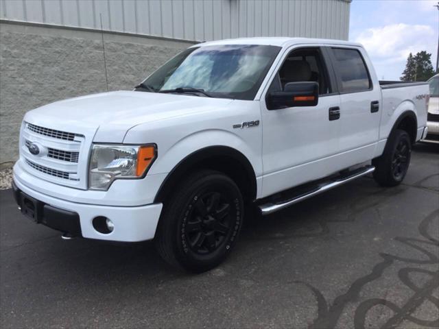 used 2014 Ford F-150 car, priced at $13,990