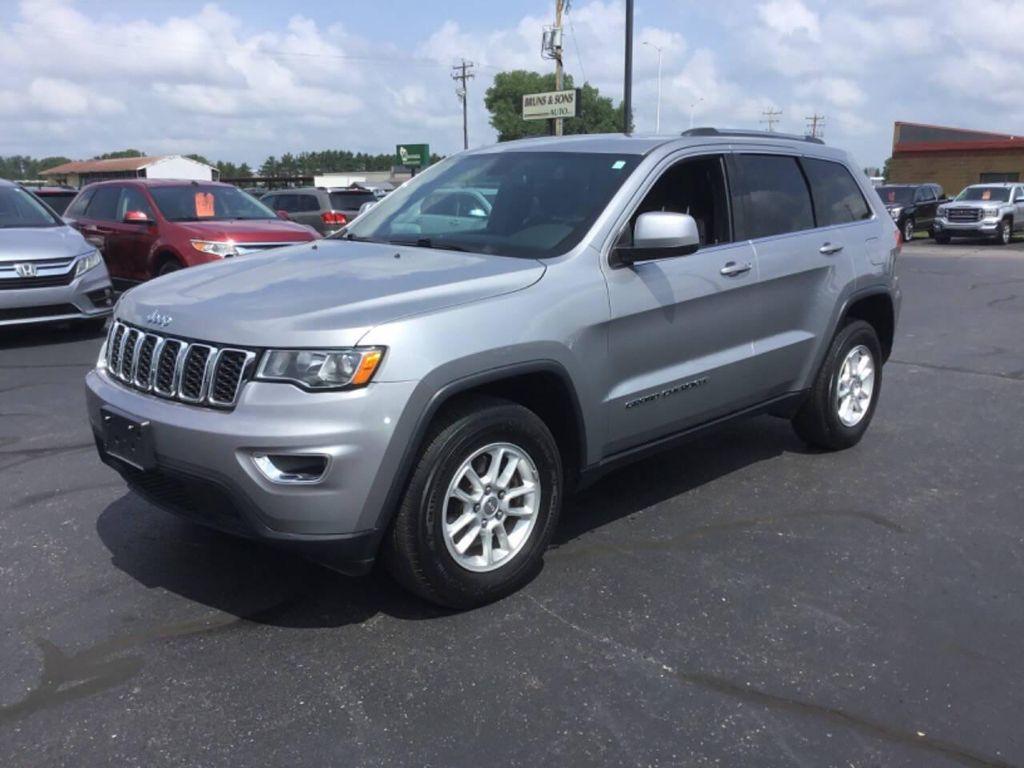 used 2018 Jeep Grand Cherokee car, priced at $16,990