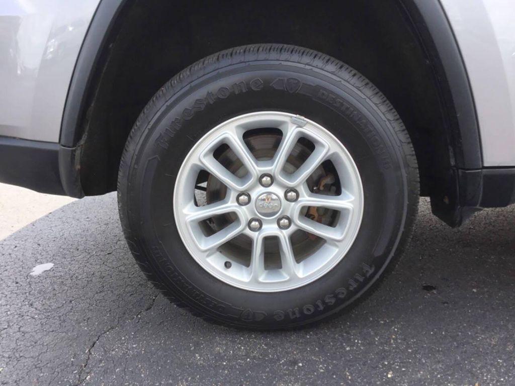 used 2018 Jeep Grand Cherokee car, priced at $16,990