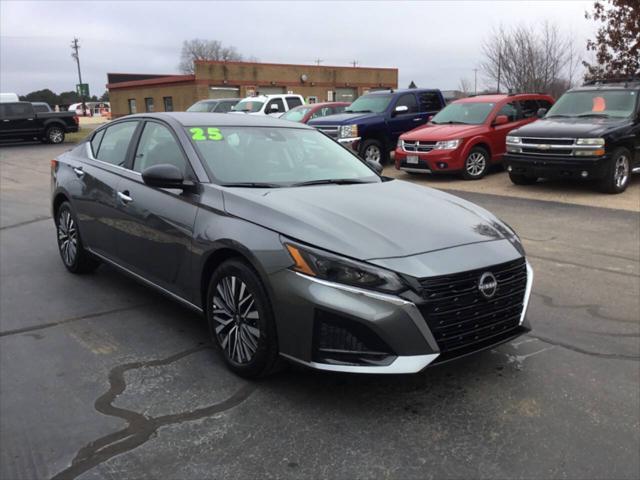 used 2025 Nissan Altima car, priced at $22,990