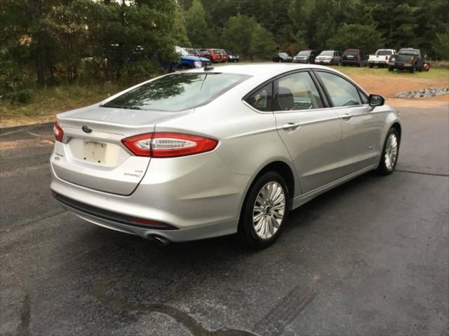 used 2014 Ford Fusion Hybrid car, priced at $10,500