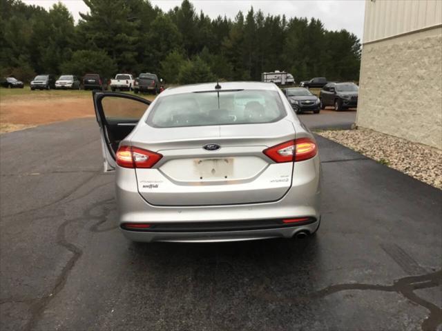 used 2014 Ford Fusion Hybrid car, priced at $10,500