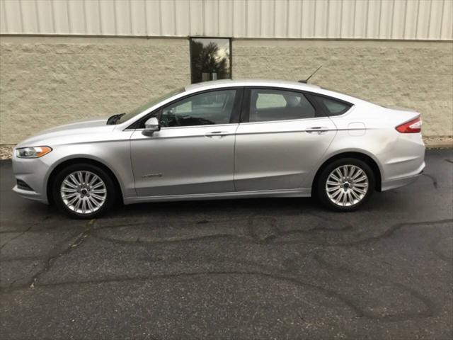 used 2014 Ford Fusion Hybrid car, priced at $10,500