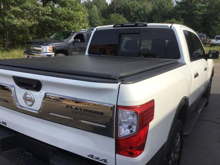 used 2019 Nissan Titan car, priced at $33,990