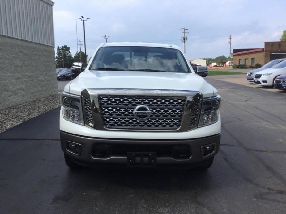 used 2019 Nissan Titan car, priced at $33,990