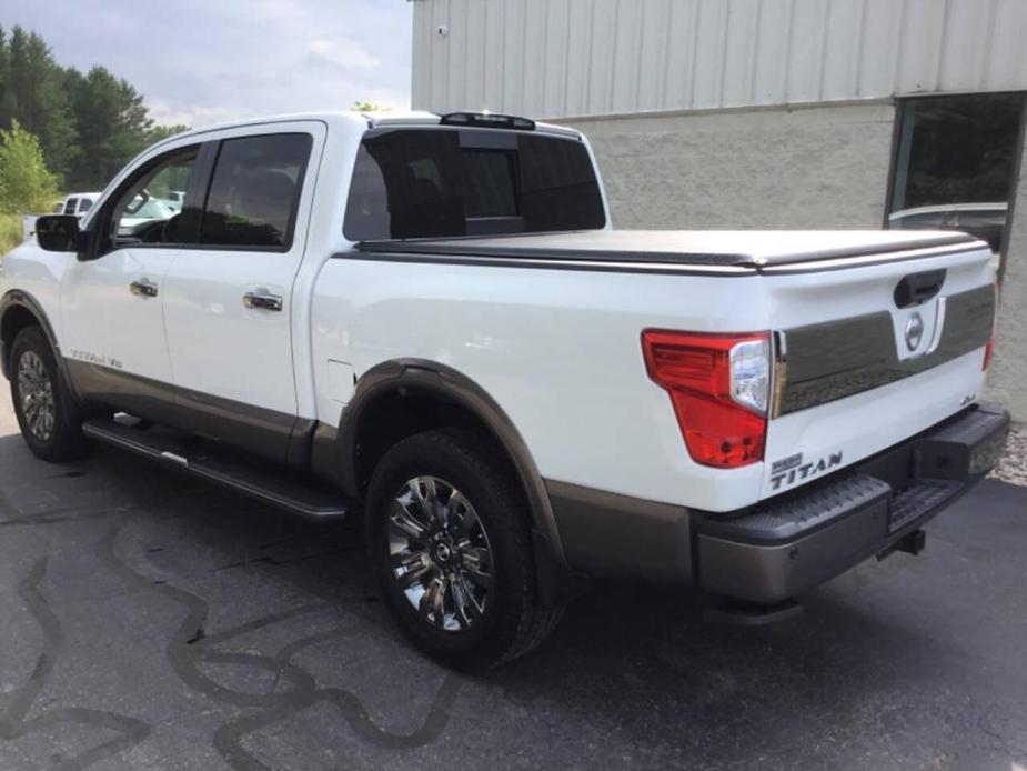 used 2019 Nissan Titan car, priced at $33,990