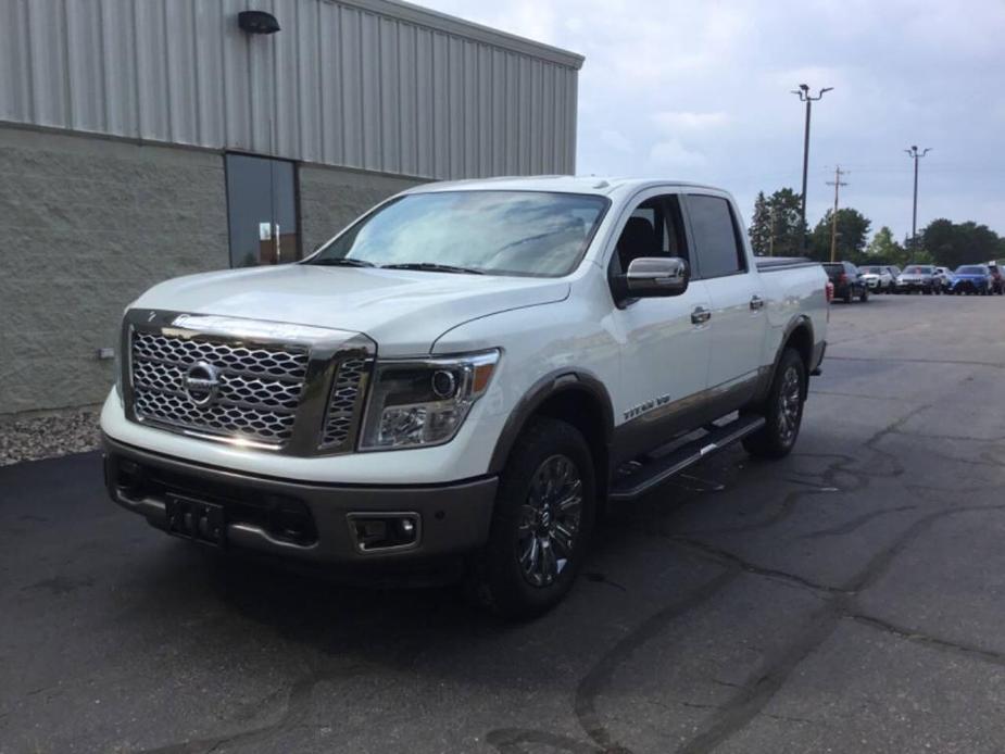 used 2019 Nissan Titan car, priced at $33,990