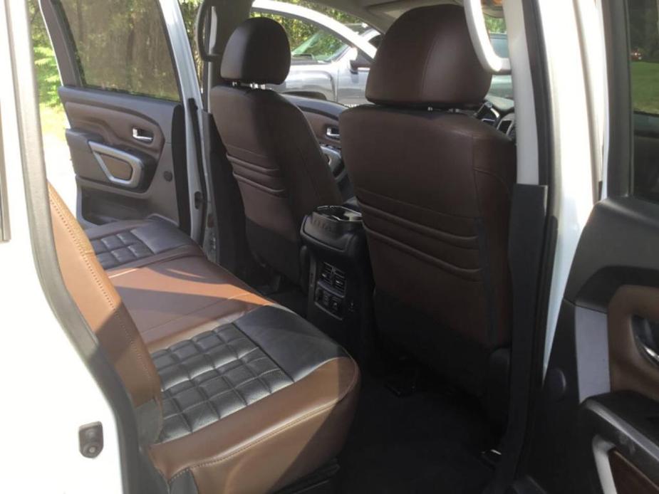 used 2019 Nissan Titan car, priced at $33,990